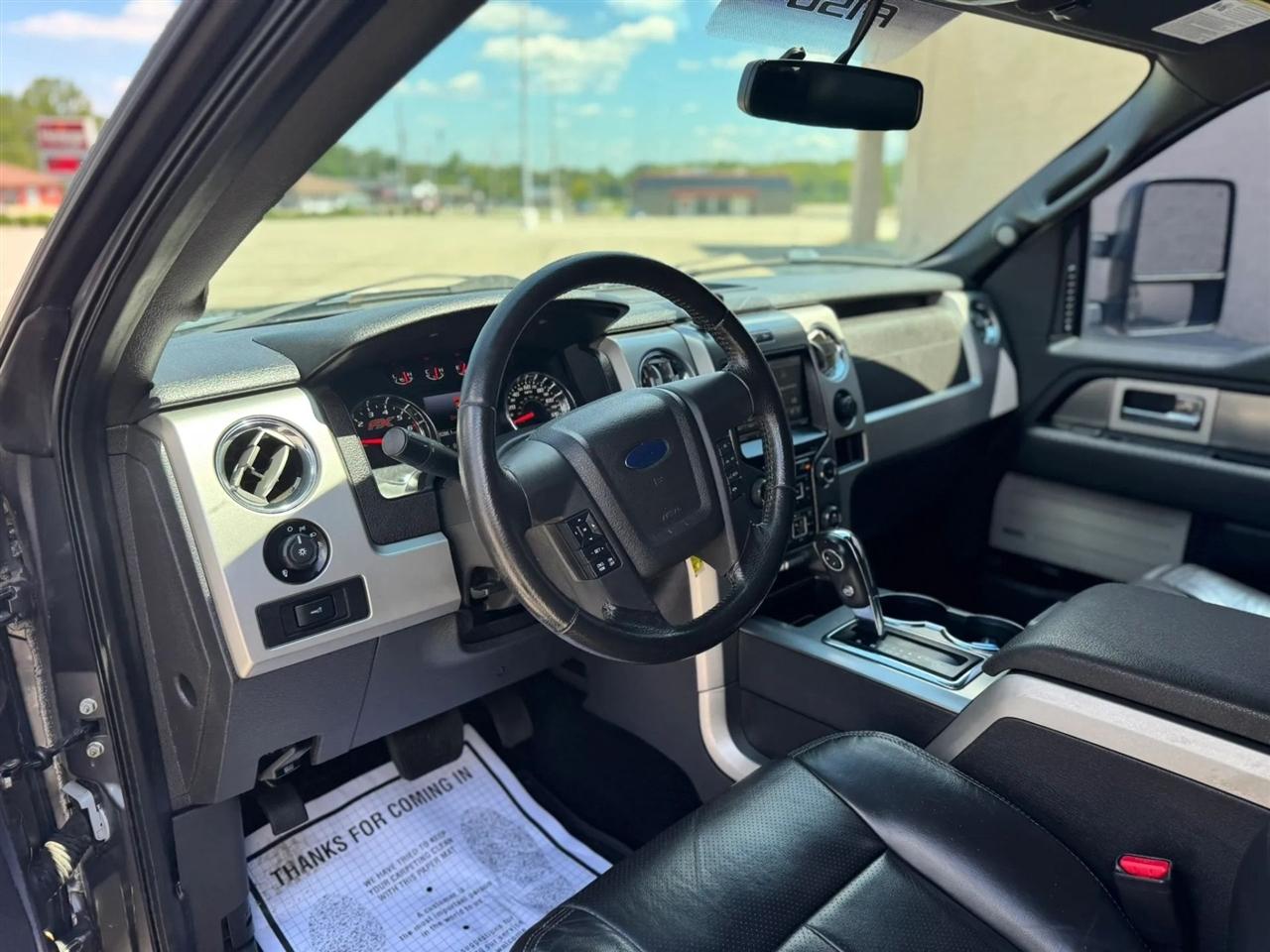 Ford F-150 4WD SuperCrew 145" King Ranch 2013