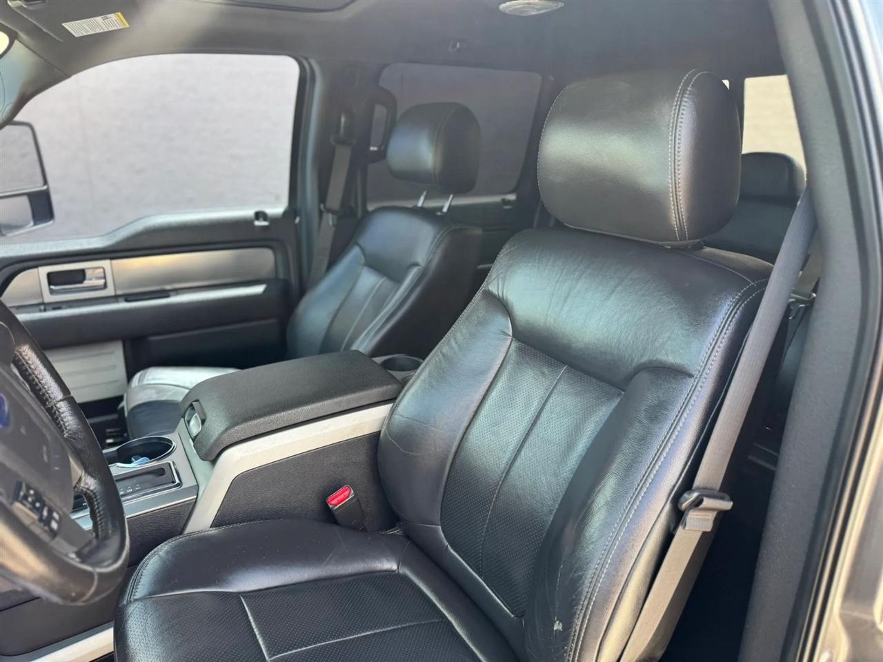 Ford F-150 4WD SuperCrew 145" King Ranch 2013