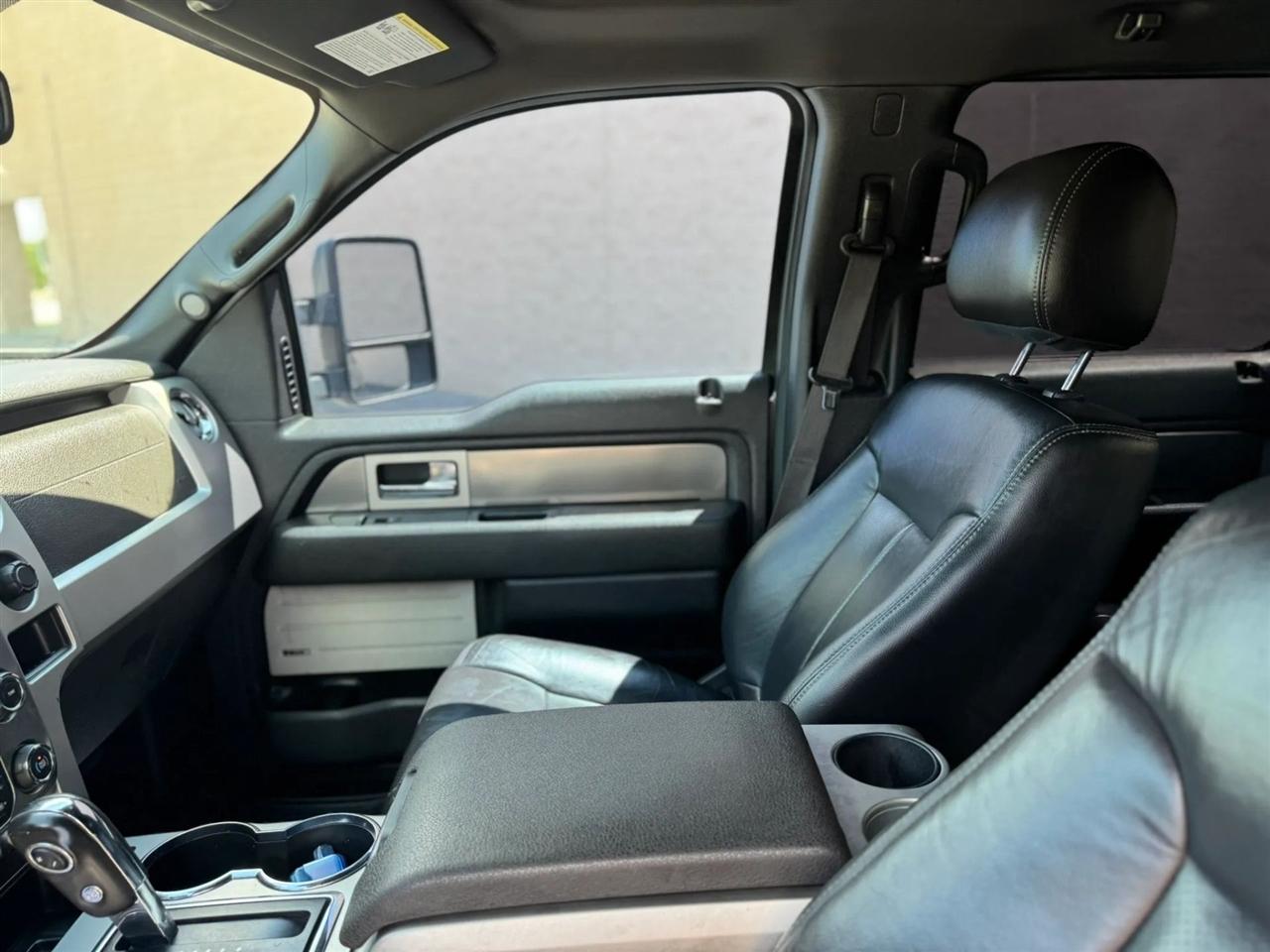 Ford F-150 4WD SuperCrew 145" King Ranch 2013