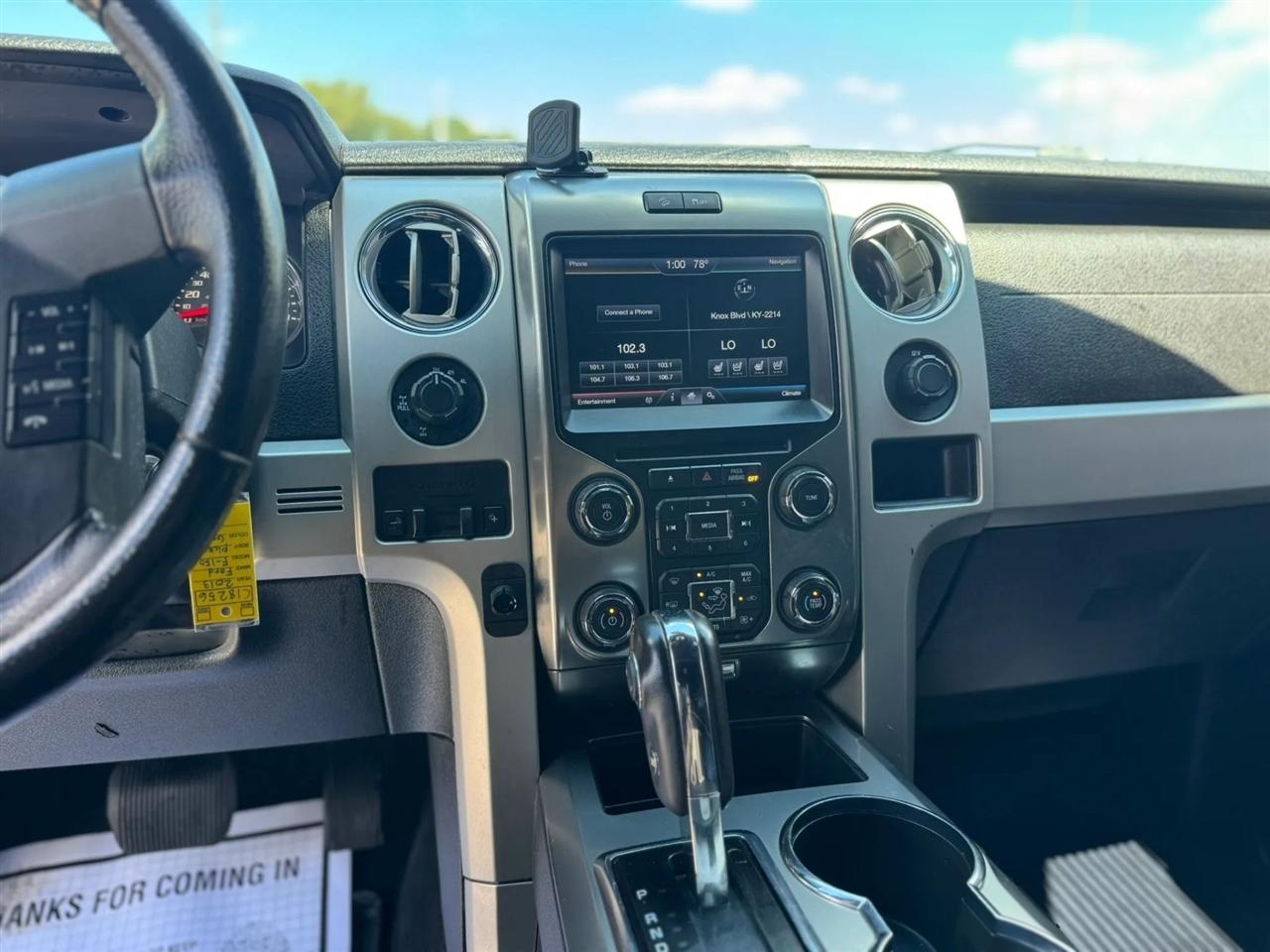 Ford F-150 4WD SuperCrew 145" King Ranch 2013