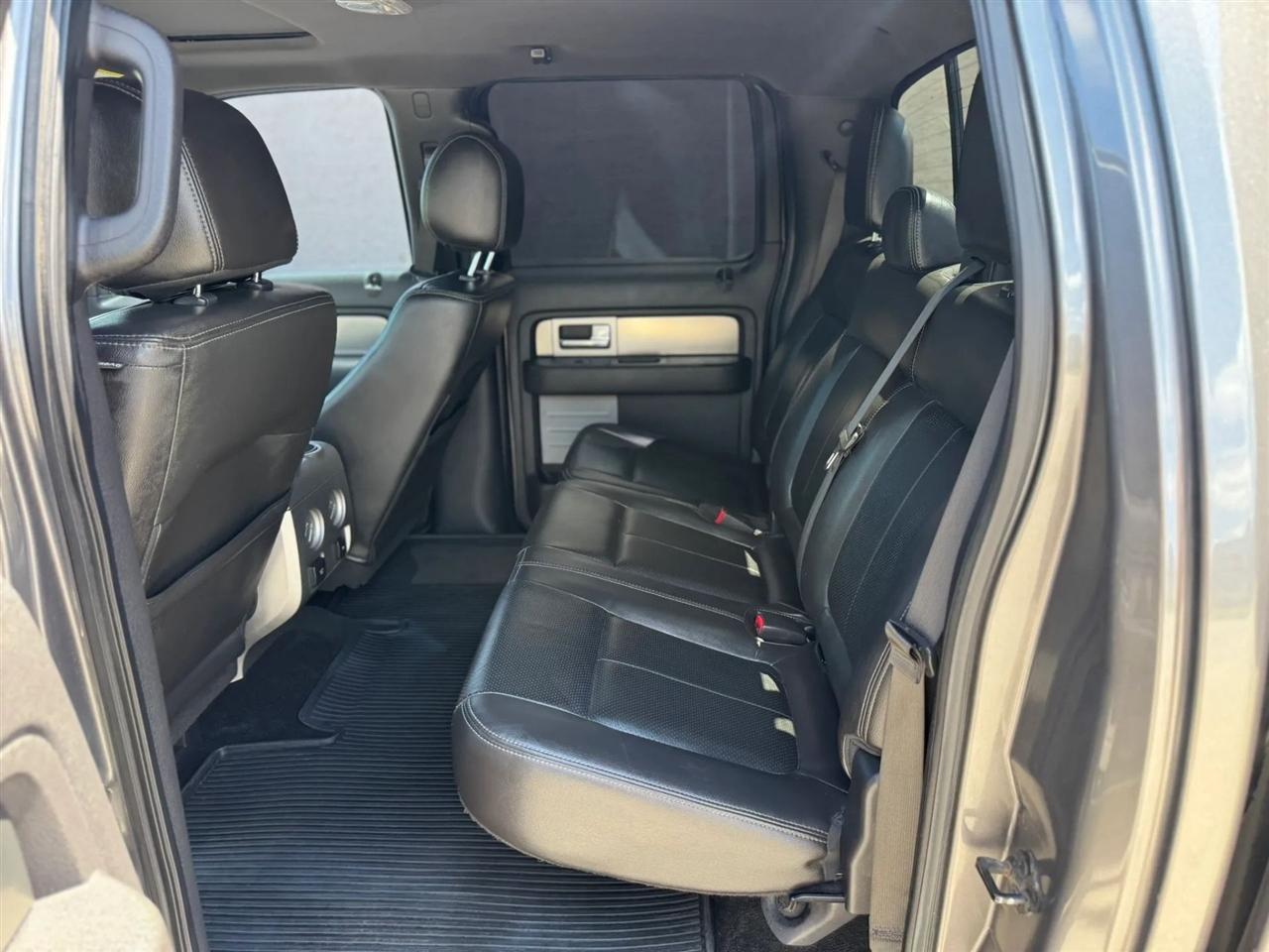 Ford F-150 4WD SuperCrew 145" King Ranch 2013