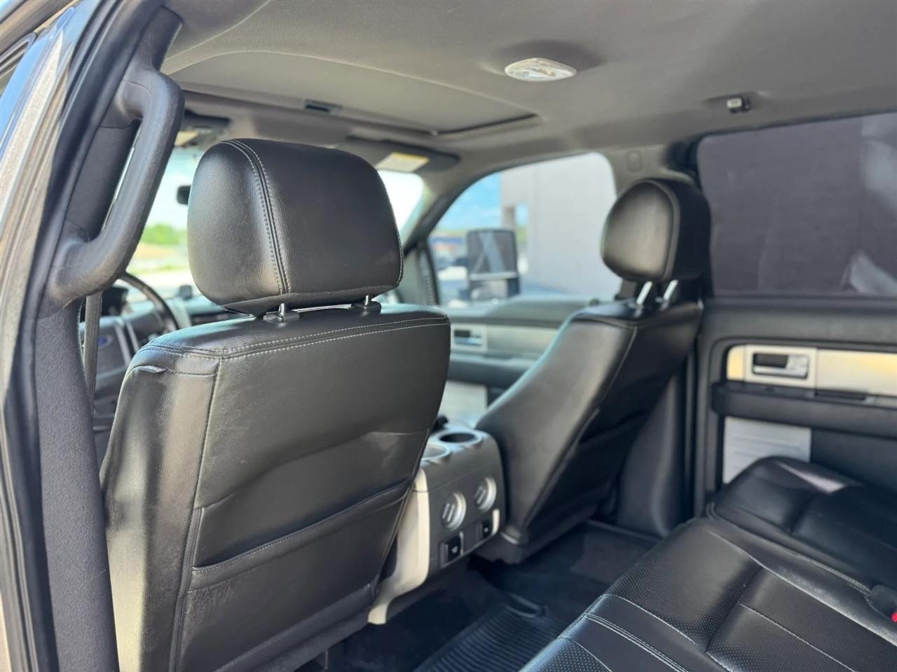 Ford F-150 4WD SuperCrew 145" King Ranch 2013