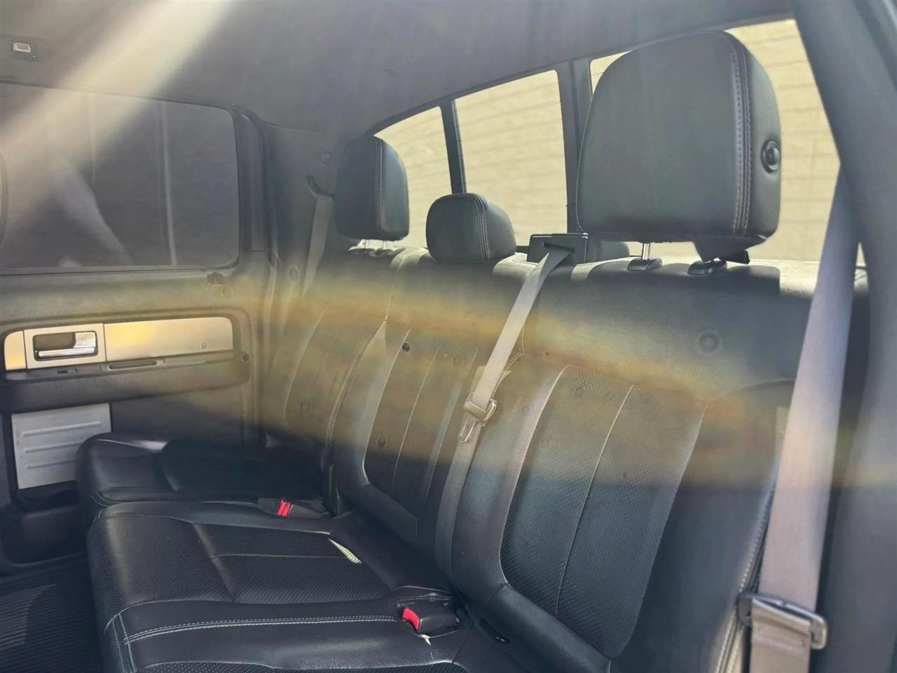 Ford F-150 4WD SuperCrew 145" King Ranch 2013