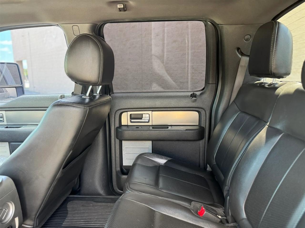Ford F-150 4WD SuperCrew 145" King Ranch 2013