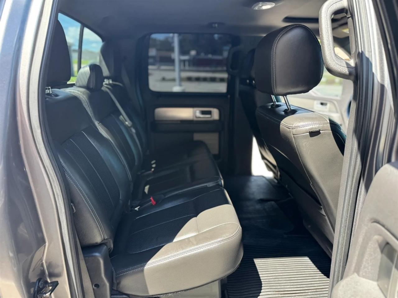 Ford F-150 4WD SuperCrew 145" King Ranch 2013