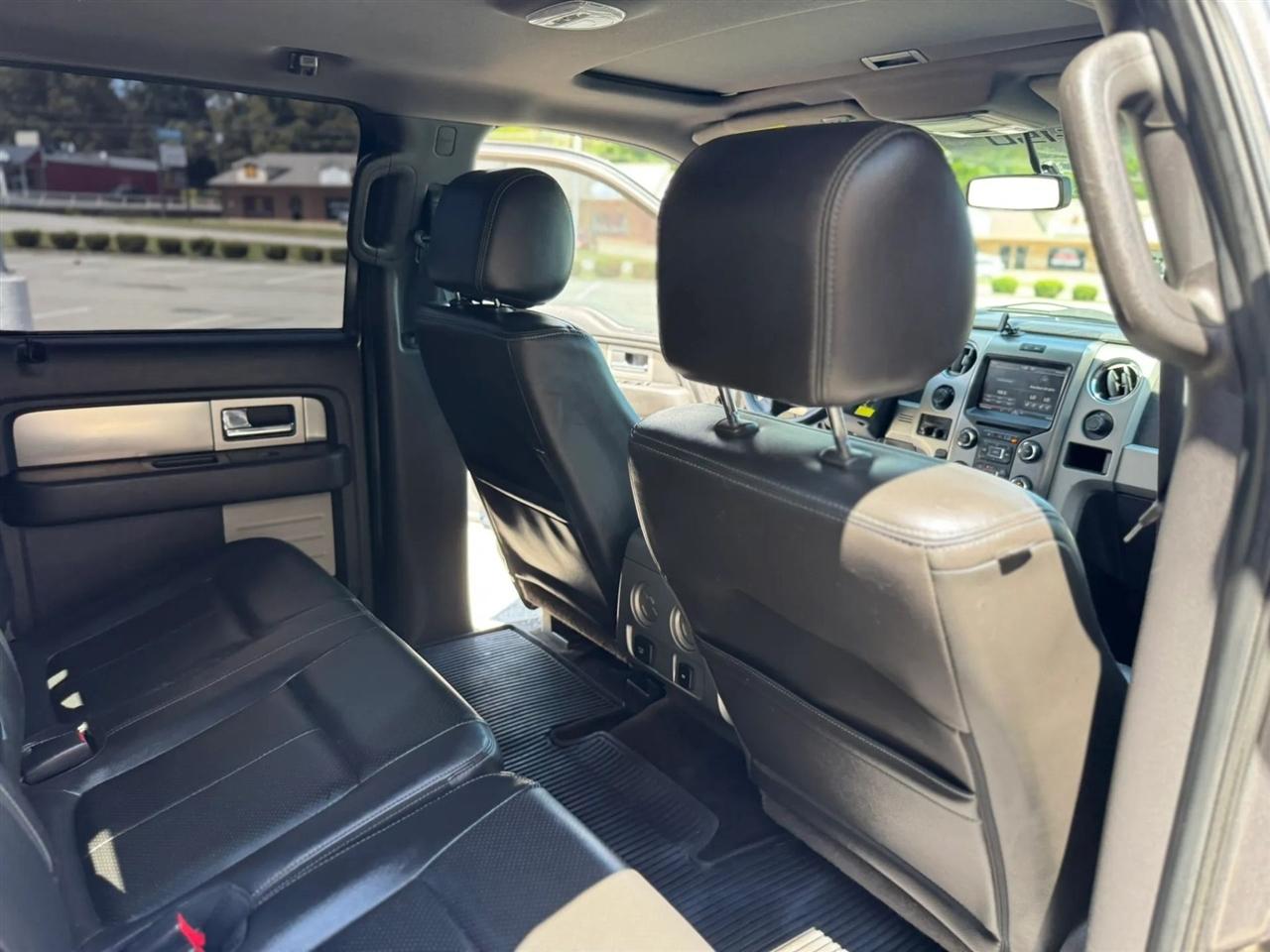 Ford F-150 4WD SuperCrew 145" King Ranch 2013