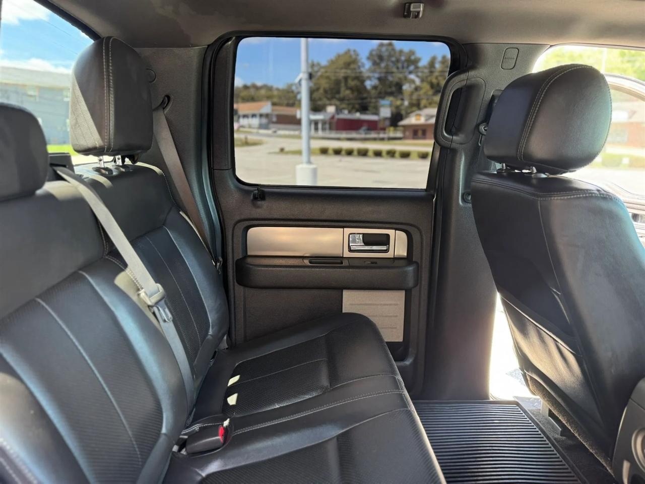 Ford F-150 4WD SuperCrew 145" King Ranch 2013