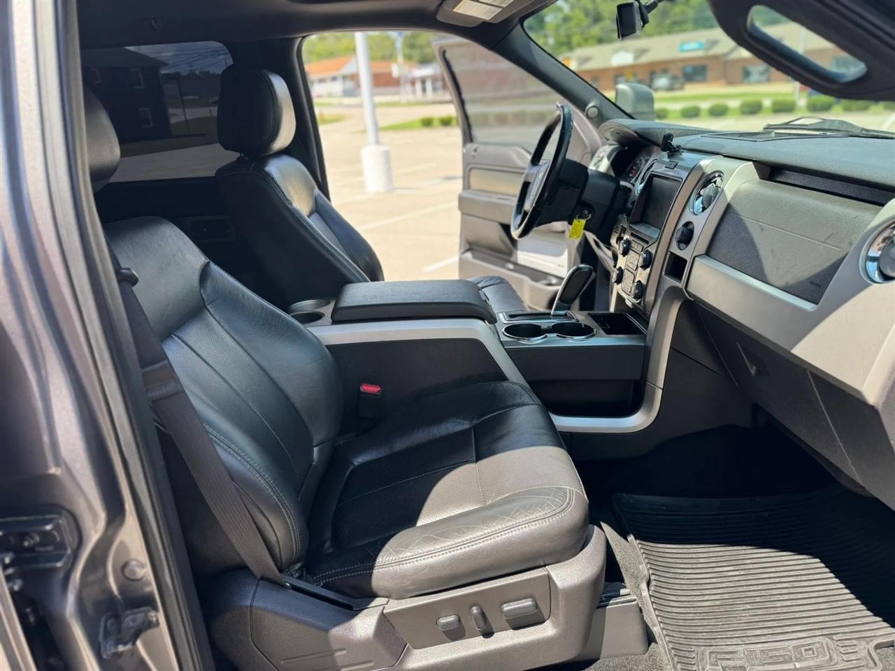 Ford F-150 4WD SuperCrew 145" King Ranch 2013