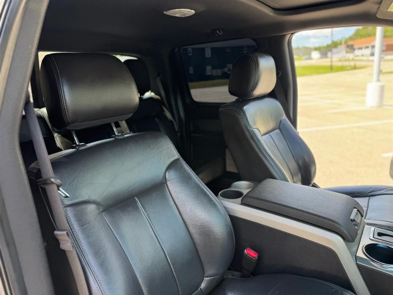 Ford F-150 4WD SuperCrew 145" King Ranch 2013