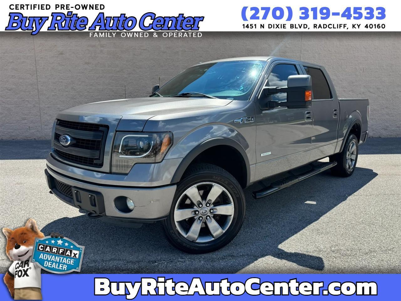 2013 Ford F-150 4WD SuperCrew 145" XL