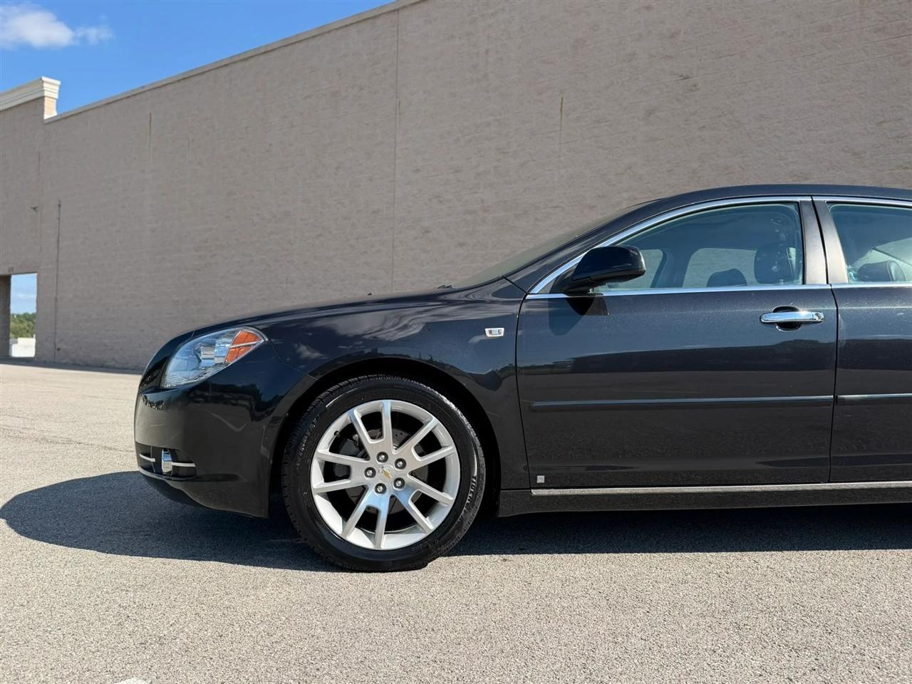 Chevrolet Malibu 4dr Sdn LTZ 2008