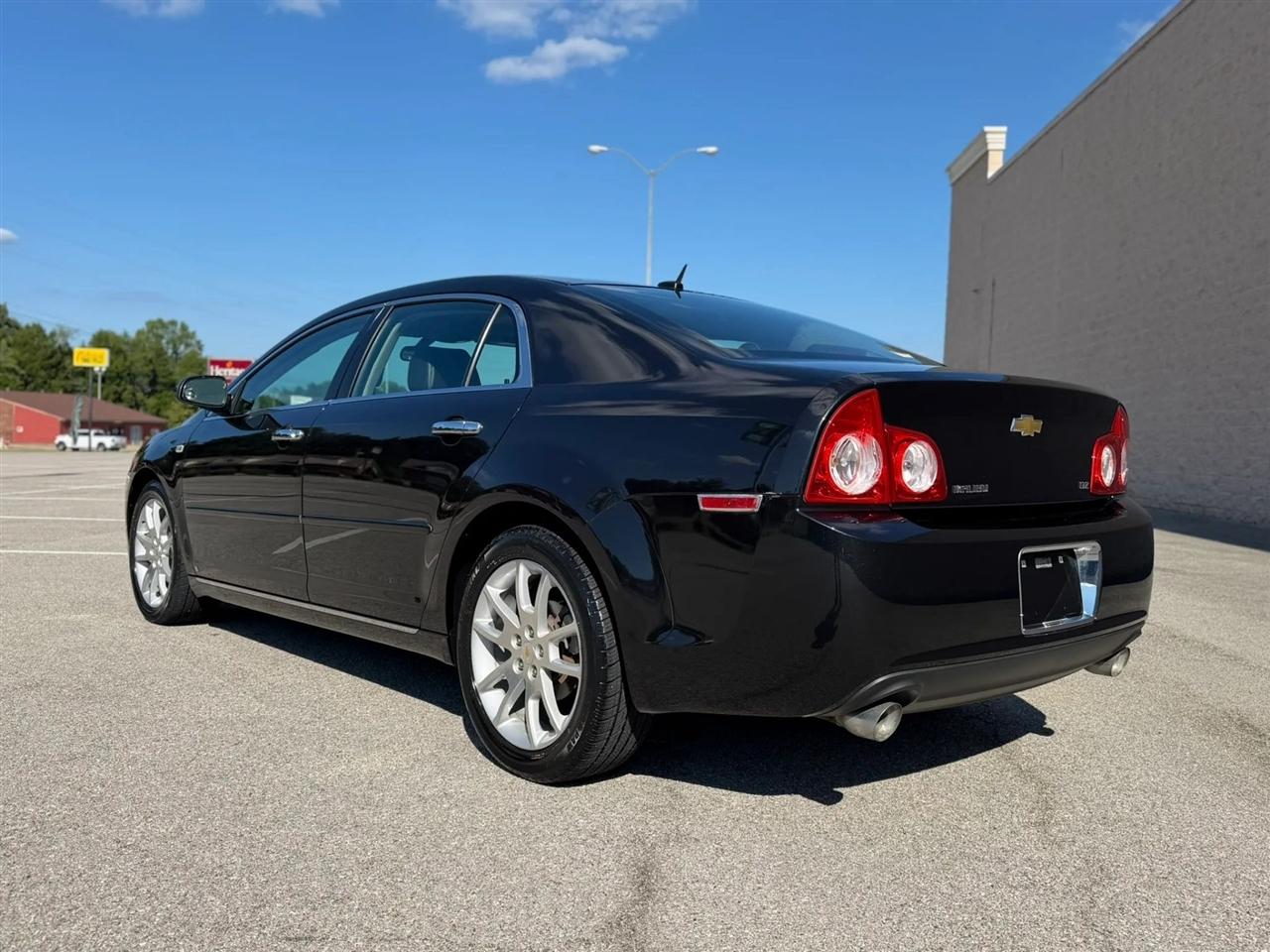 Chevrolet Malibu 4dr Sdn LTZ 2008