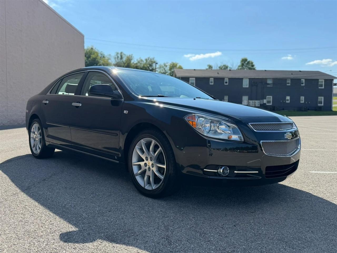 Chevrolet Malibu 4dr Sdn LTZ 2008