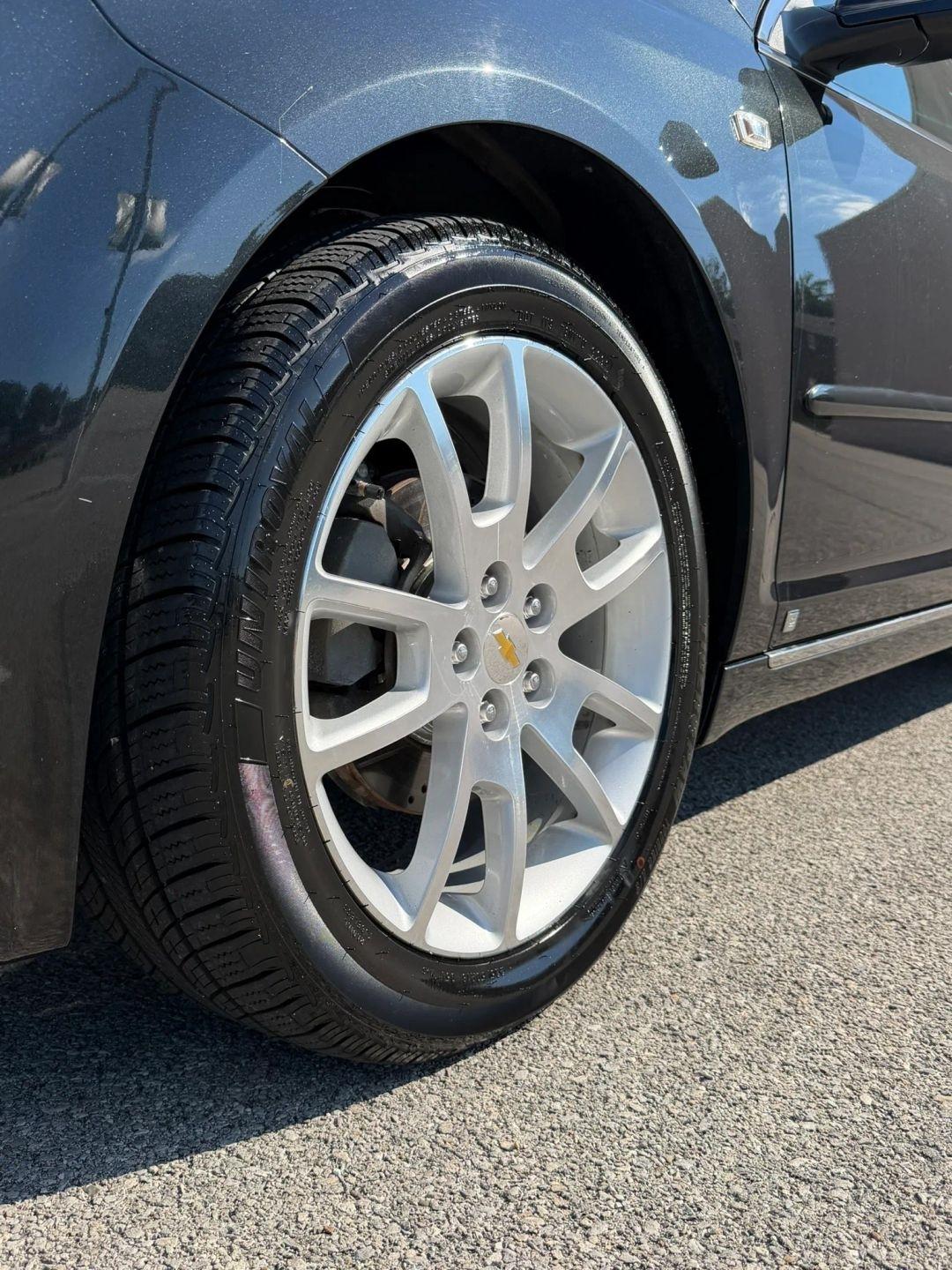 Chevrolet Malibu 4dr Sdn LTZ 2008