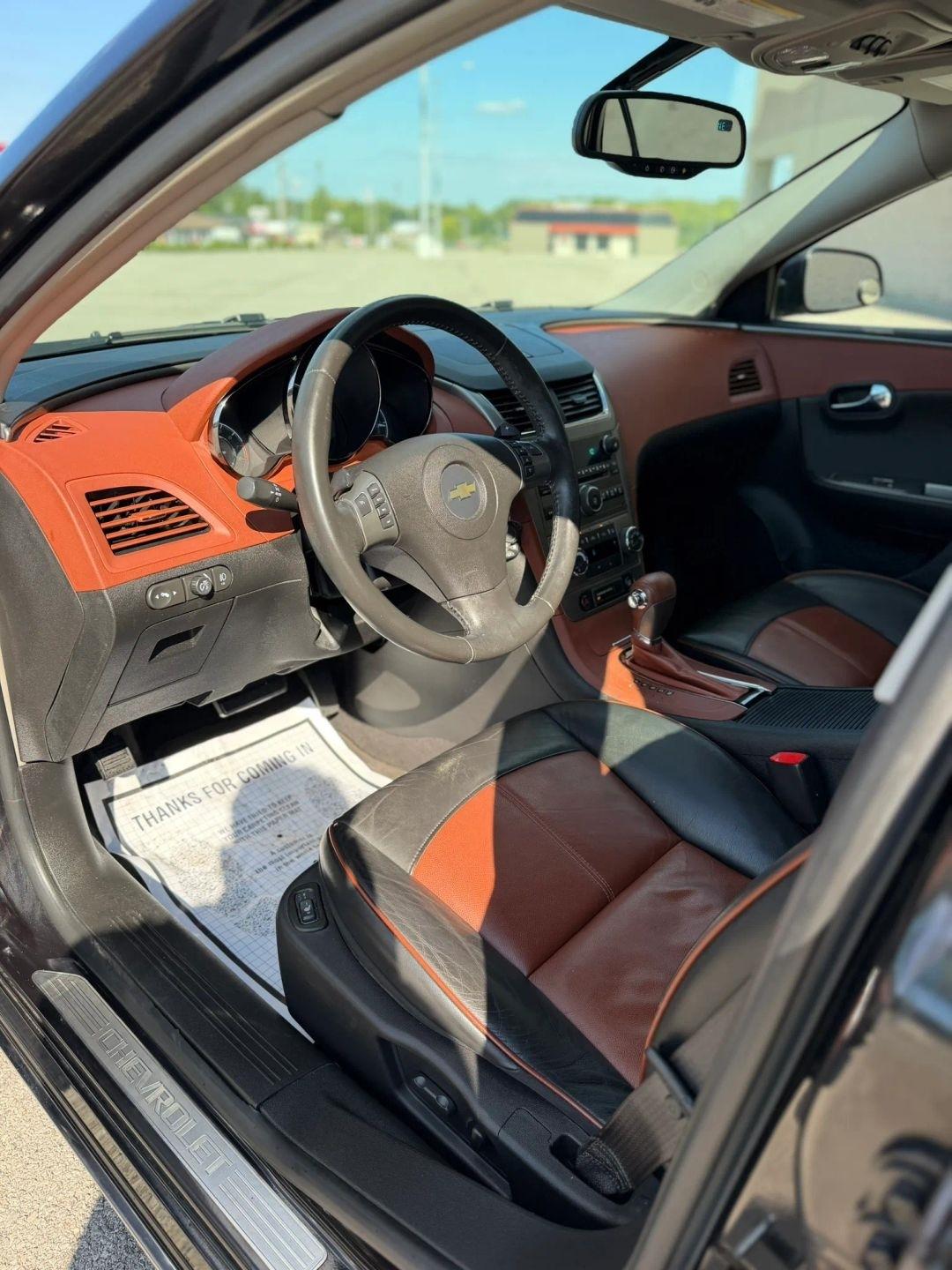 Chevrolet Malibu 4dr Sdn LTZ 2008