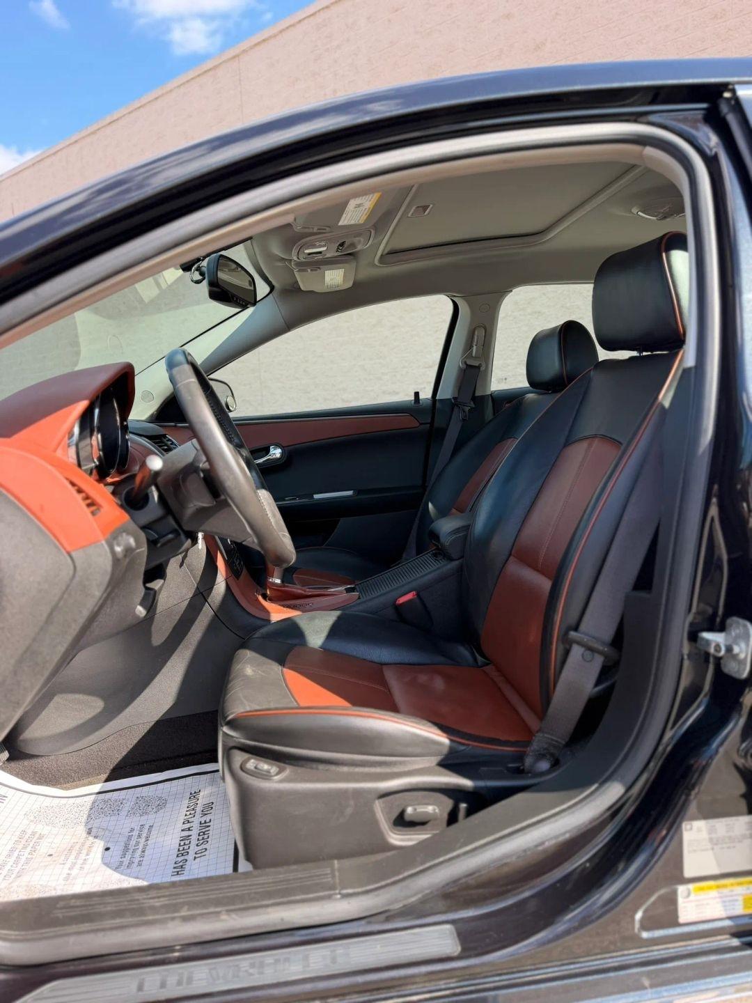 Chevrolet Malibu 4dr Sdn LTZ 2008