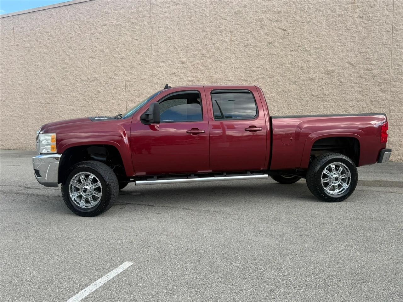 Chevrolet Silverado 2500HD 4WD Crew Cab 153.7" LTZ 2013