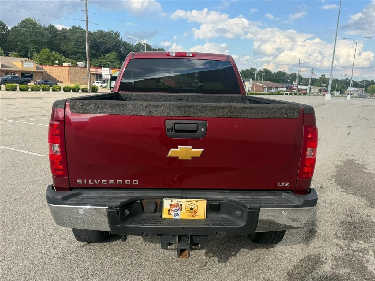 Chevrolet Silverado 2500HD 4WD Crew Cab 153.7" LTZ 2013