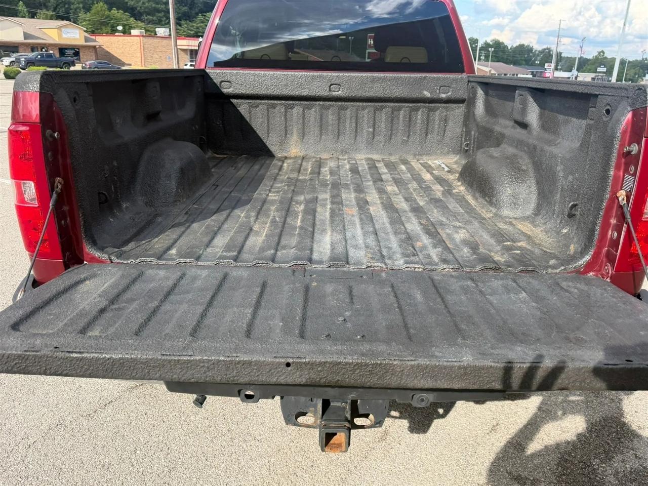 Chevrolet Silverado 2500HD 4WD Crew Cab 153.7" LTZ 2013