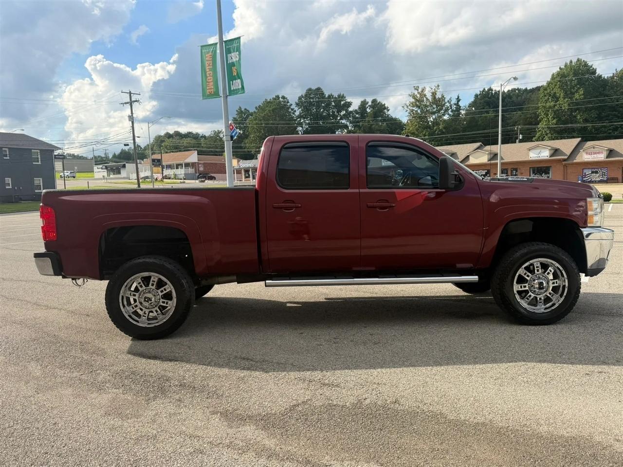 Chevrolet Silverado 2500HD 4WD Crew Cab 153.7" LTZ 2013