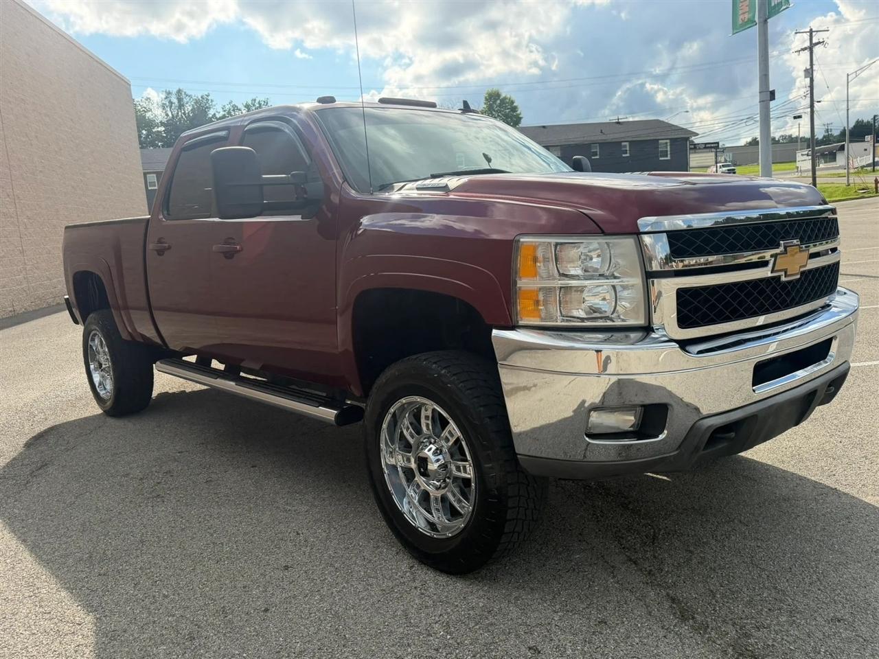 Chevrolet Silverado 2500HD 4WD Crew Cab 153.7" LTZ 2013