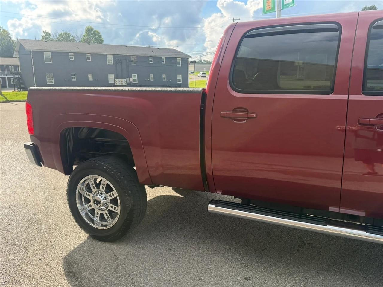 Chevrolet Silverado 2500HD 4WD Crew Cab 153.7" LTZ 2013