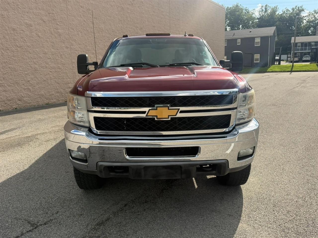 Chevrolet Silverado 2500HD 4WD Crew Cab 153.7" LTZ 2013