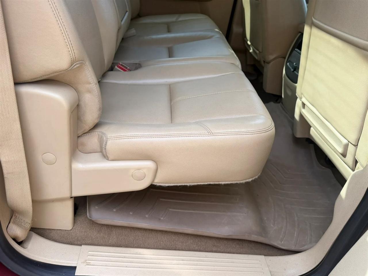Chevrolet Silverado 2500HD 4WD Crew Cab 153.7" LTZ 2013