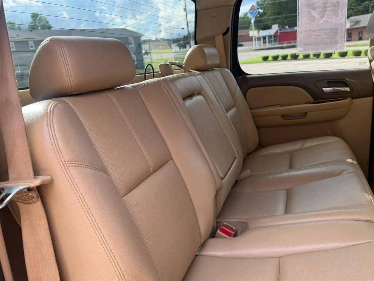 Chevrolet Silverado 2500HD 4WD Crew Cab 153.7" LTZ 2013