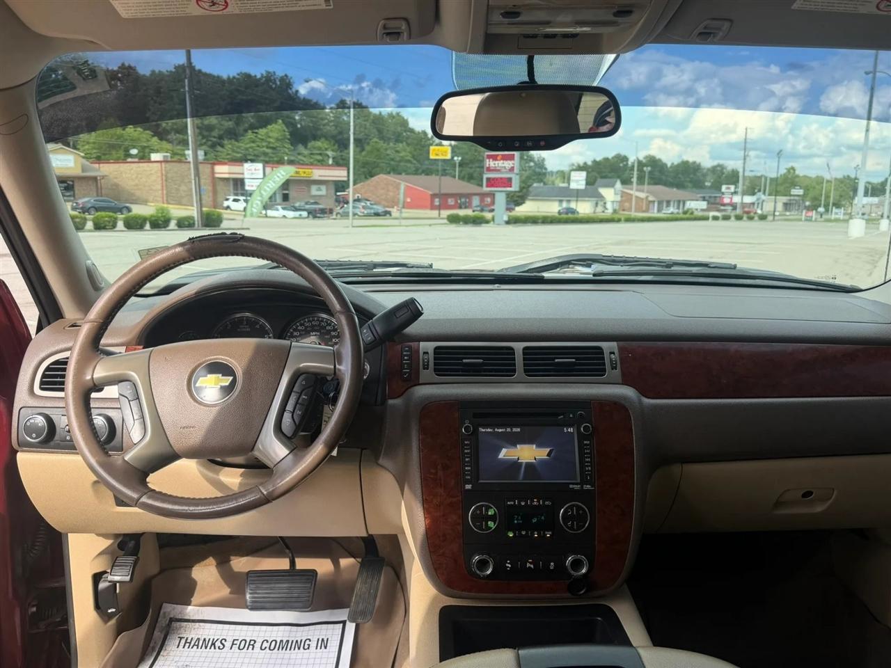 Chevrolet Silverado 2500HD 4WD Crew Cab 153.7" LTZ 2013