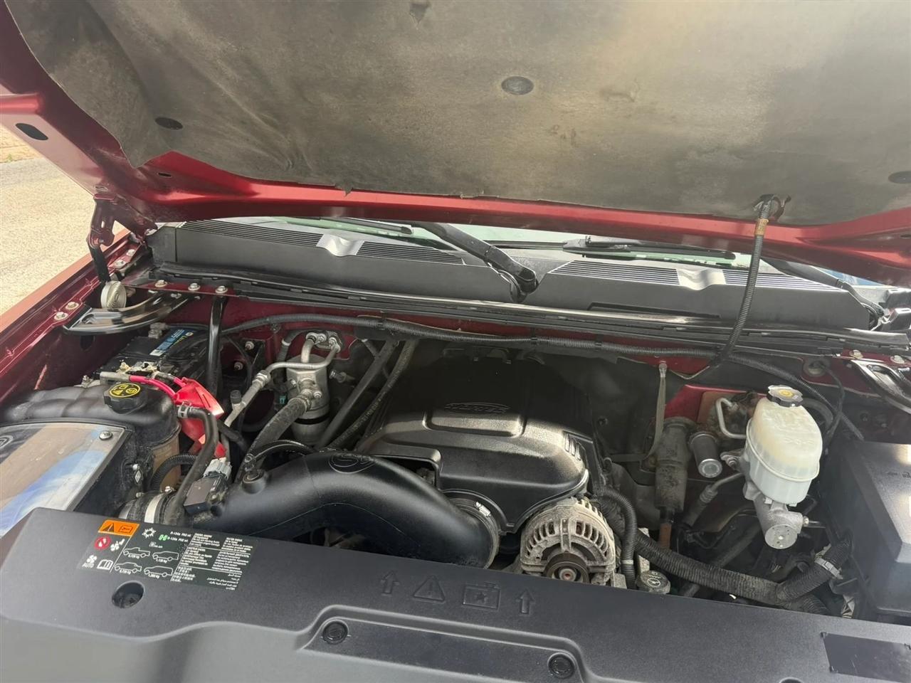 Chevrolet Silverado 2500HD 4WD Crew Cab 153.7" LTZ 2013