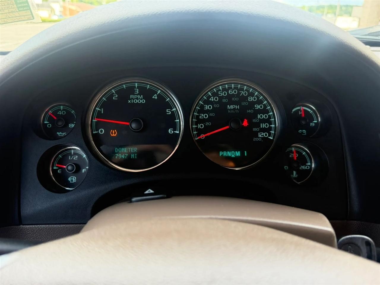 Chevrolet Silverado 2500HD 4WD Crew Cab 153.7" LTZ 2013