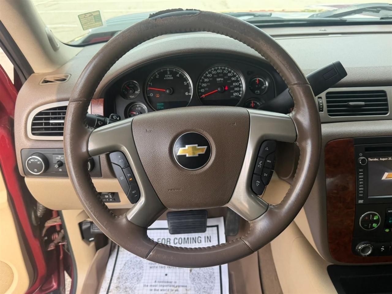 Chevrolet Silverado 2500HD 4WD Crew Cab 153.7" LTZ 2013