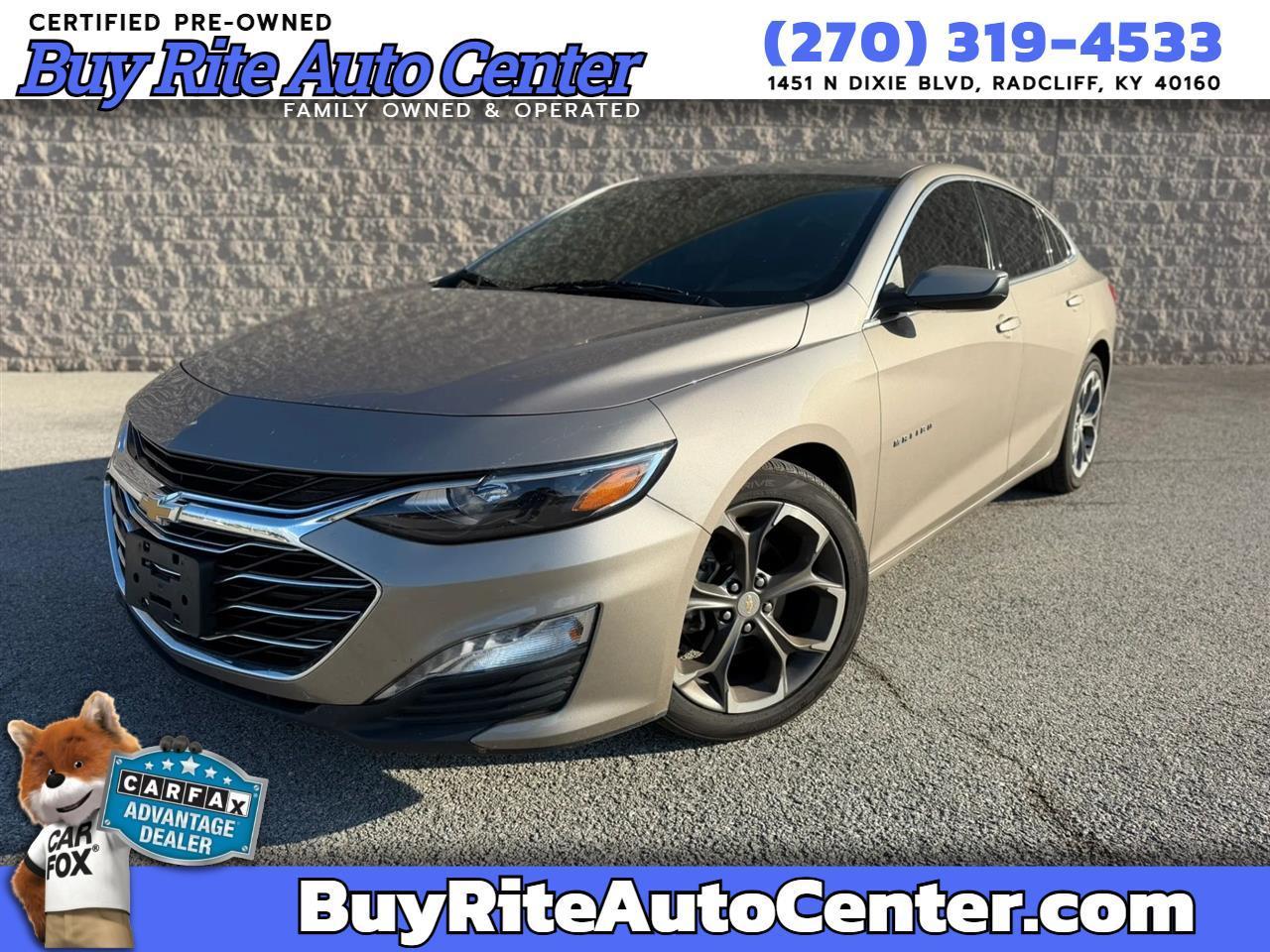 2023 Chevrolet Malibu 4dr Sdn 1LT