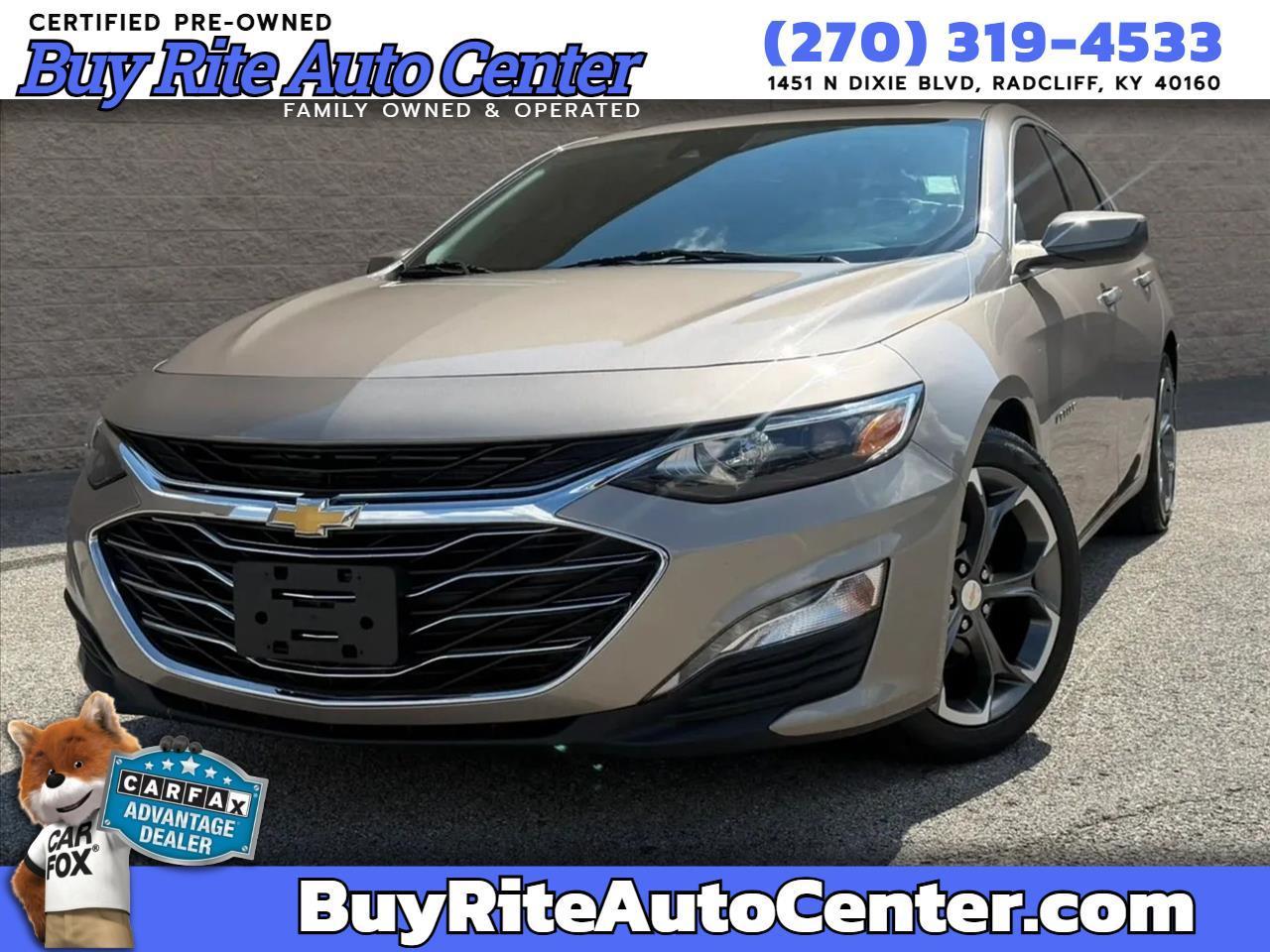 2023 Chevrolet Malibu 4dr Sdn 1LT