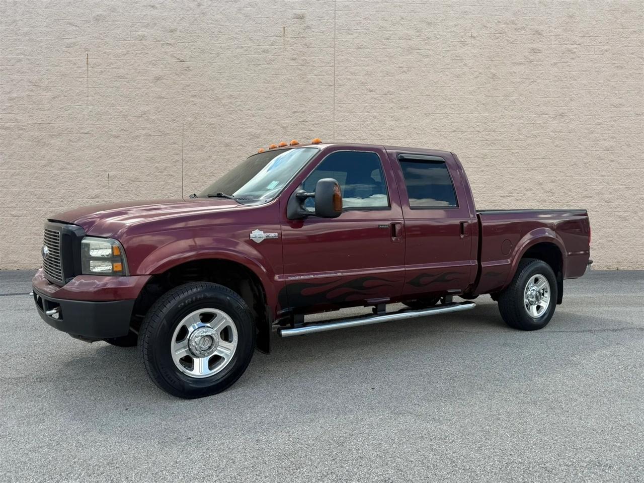Ford Super Duty F-250 Crew Cab 156" Harley-Davidson 4WD 2006