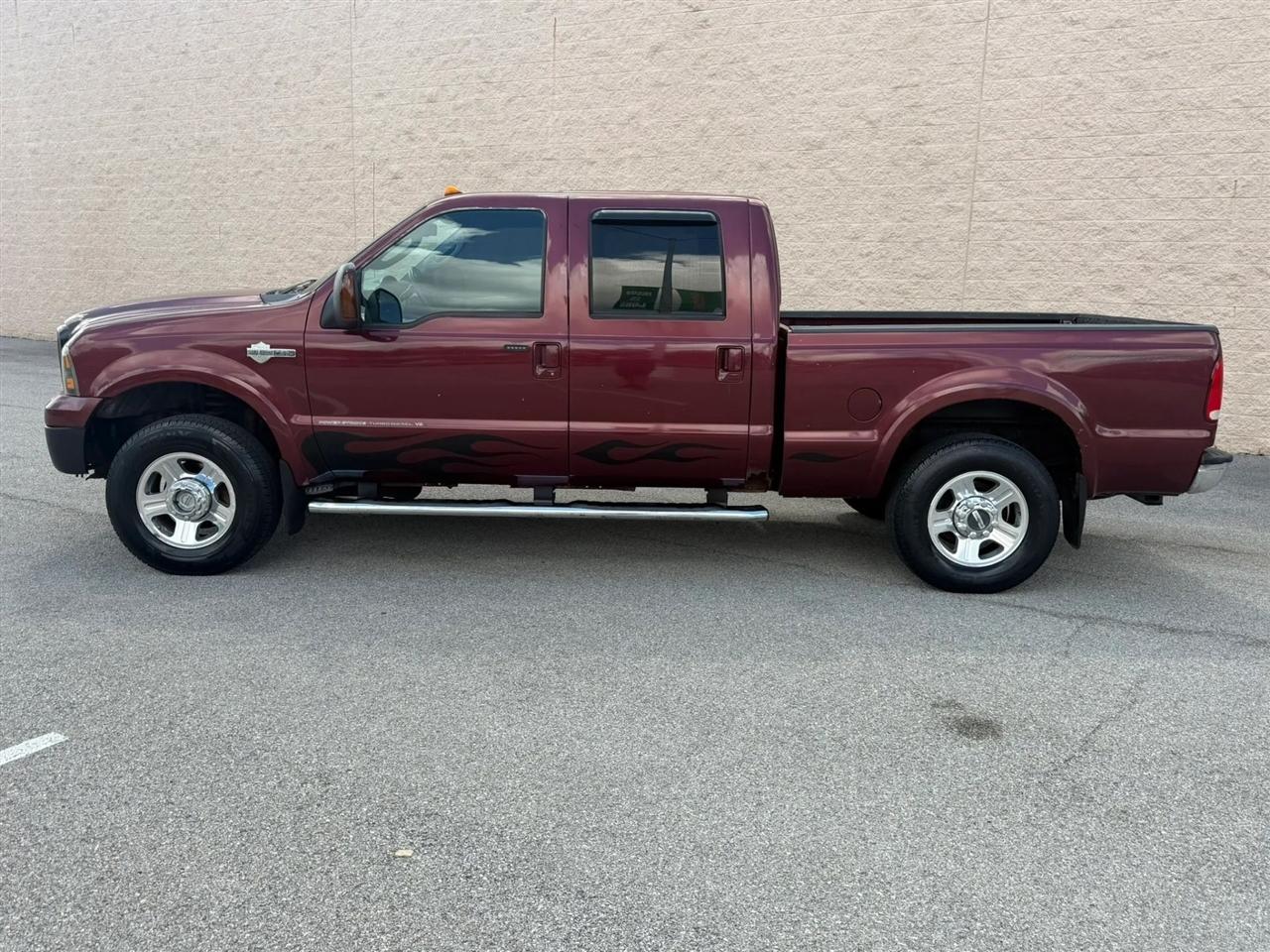 Ford Super Duty F-250 Crew Cab 156" Harley-Davidson 4WD 2006