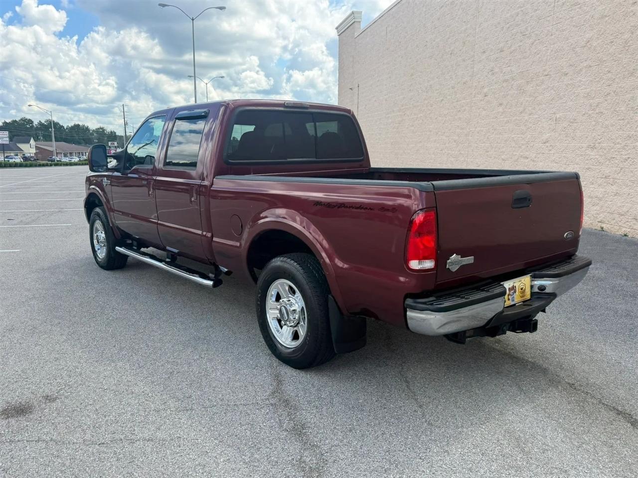 Ford Super Duty F-250 Crew Cab 156" Harley-Davidson 4WD 2006