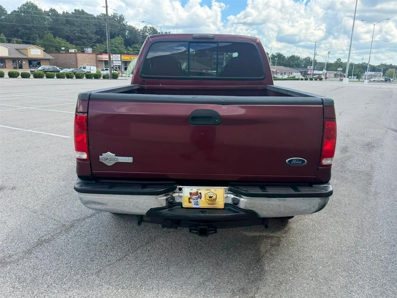 Ford Super Duty F-250 Crew Cab 156" Harley-Davidson 4WD 2006