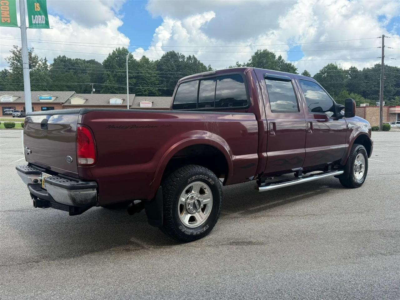 Ford Super Duty F-250 Crew Cab 156" Harley-Davidson 4WD 2006