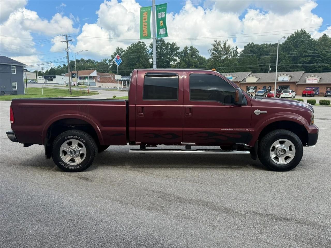 Ford Super Duty F-250 Crew Cab 156" Harley-Davidson 4WD 2006