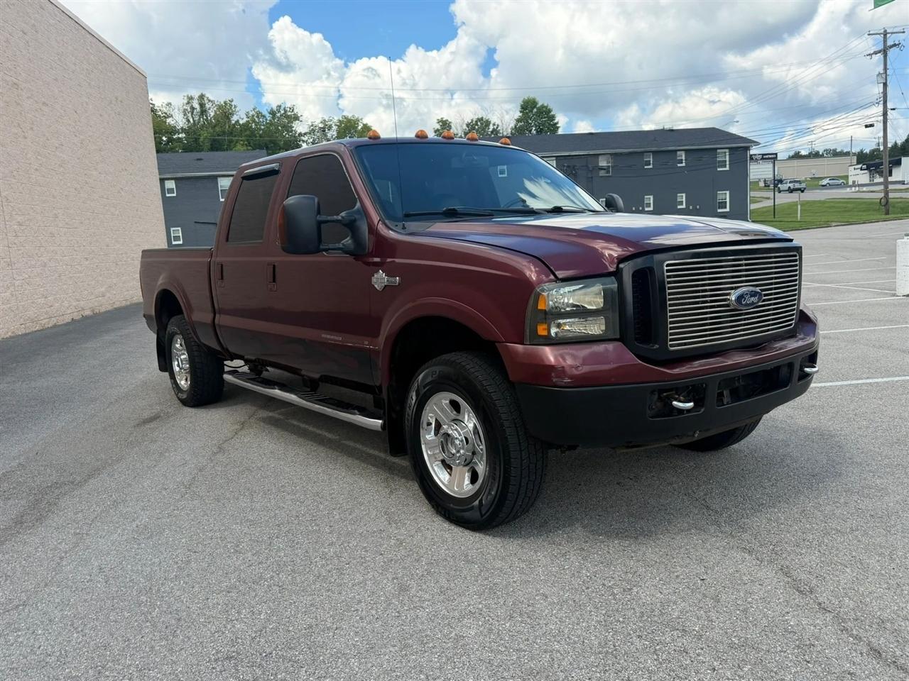 Ford Super Duty F-250 Crew Cab 156" Harley-Davidson 4WD 2006