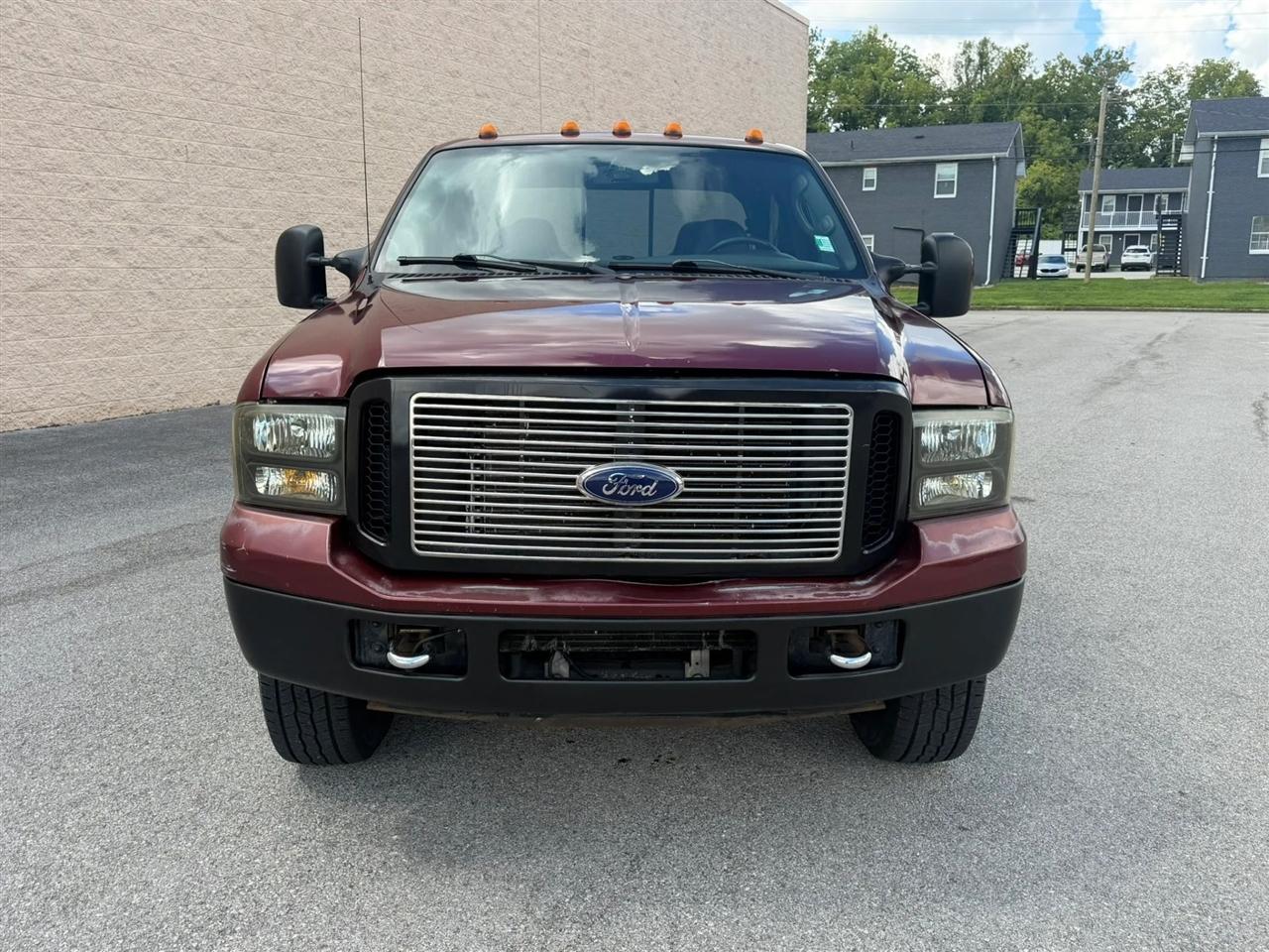 Ford Super Duty F-250 Crew Cab 156" Harley-Davidson 4WD 2006