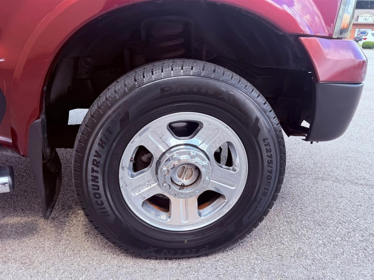 Ford Super Duty F-250 Crew Cab 156" Harley-Davidson 4WD 2006