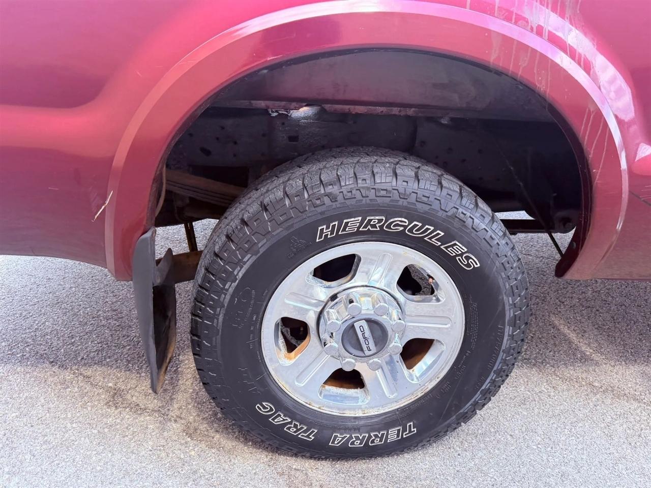 Ford Super Duty F-250 Crew Cab 156" Harley-Davidson 4WD 2006