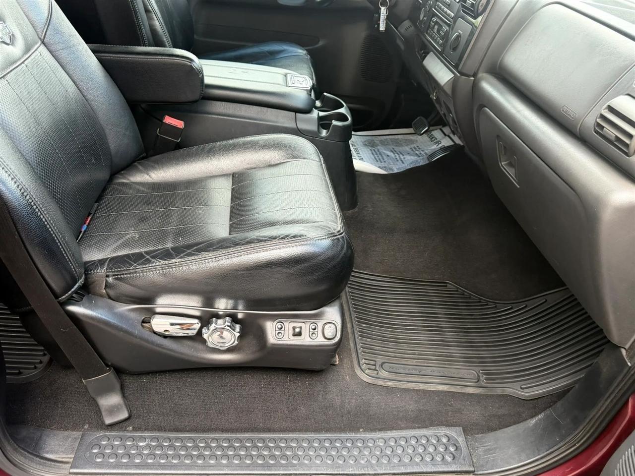 Ford Super Duty F-250 Crew Cab 156" Harley-Davidson 4WD 2006