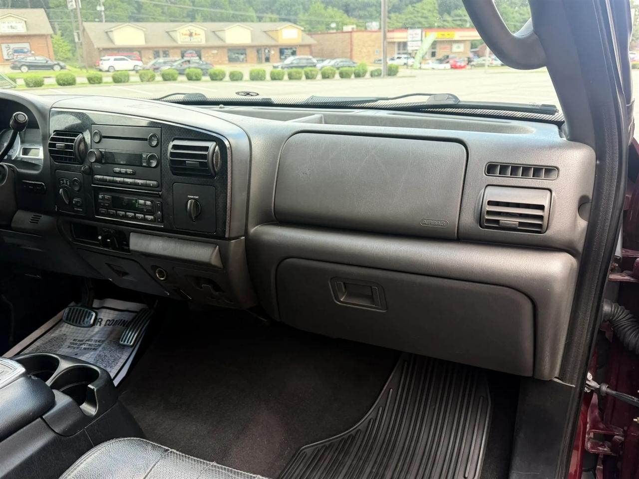 Ford Super Duty F-250 Crew Cab 156" Harley-Davidson 4WD 2006
