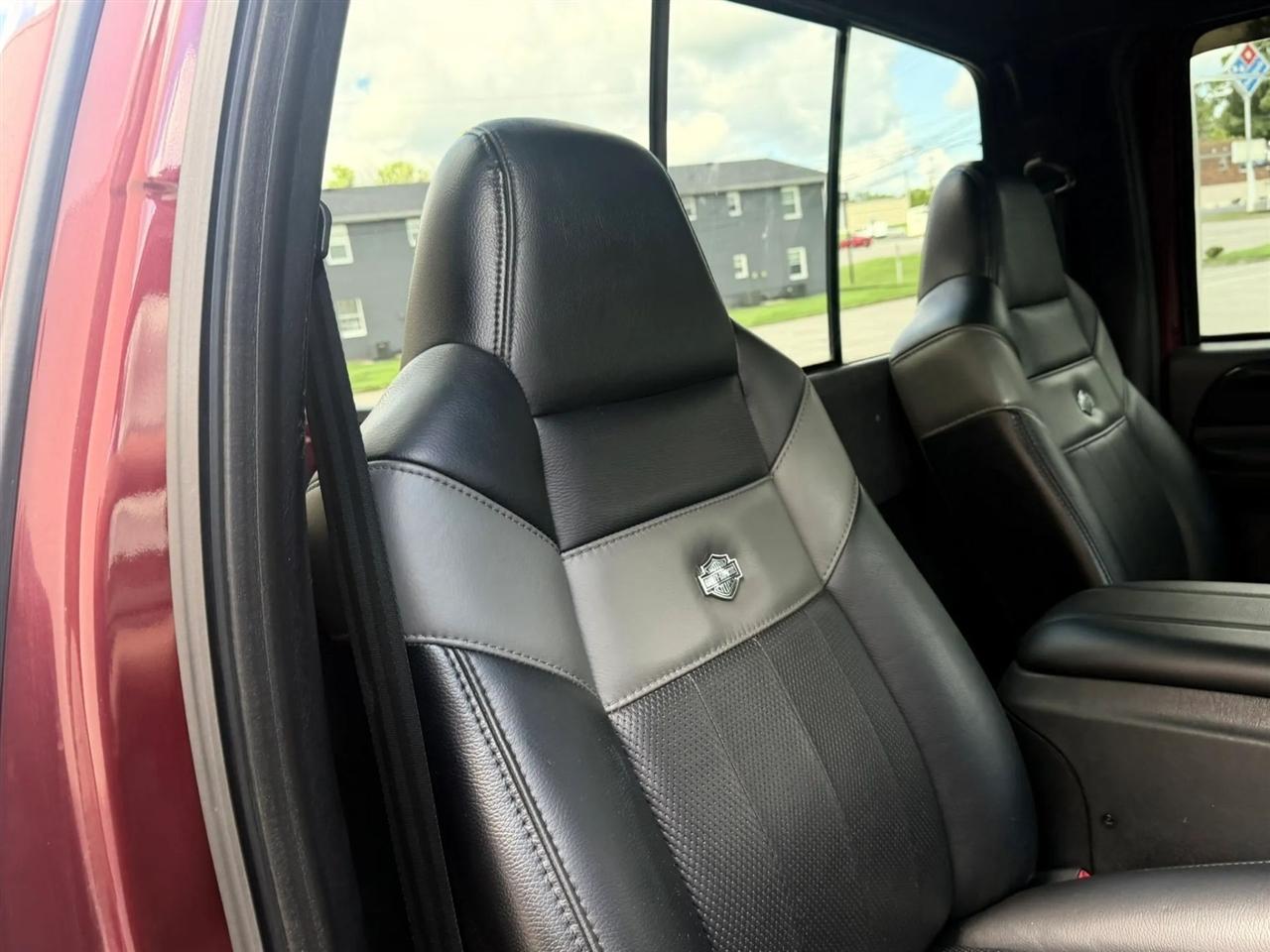 Ford Super Duty F-250 Crew Cab 156" Harley-Davidson 4WD 2006
