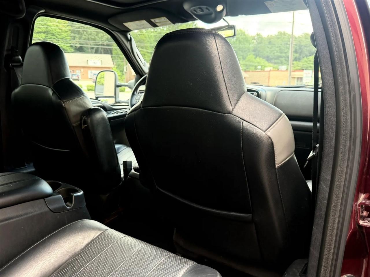 Ford Super Duty F-250 Crew Cab 156" Harley-Davidson 4WD 2006
