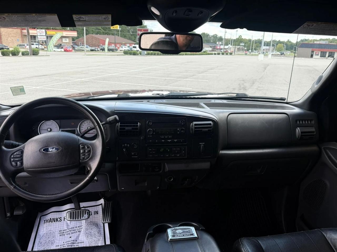 Ford Super Duty F-250 Crew Cab 156" Harley-Davidson 4WD 2006